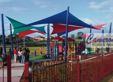 Shade Sails & Shade Structures